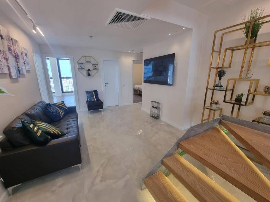 Jtower Royal Suites - The Penthouse - Alefimmoed Йерусалим Екстериор снимка