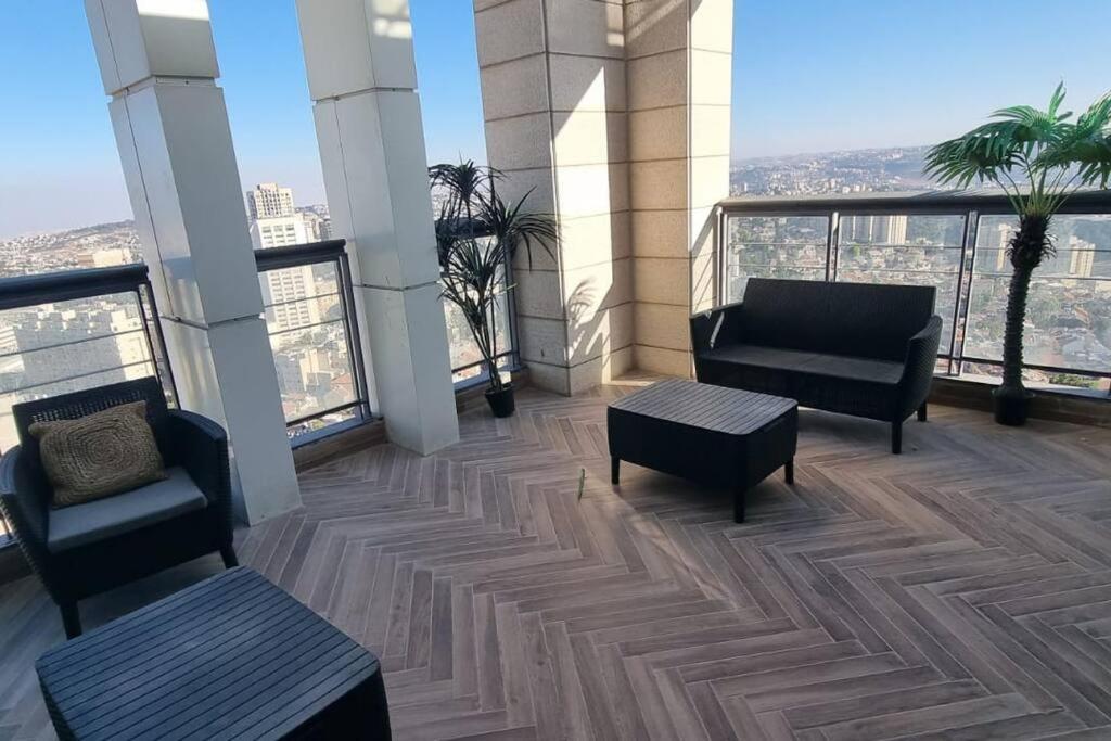 Jtower Royal Suites - The Penthouse - Alefimmoed Йерусалим Екстериор снимка
