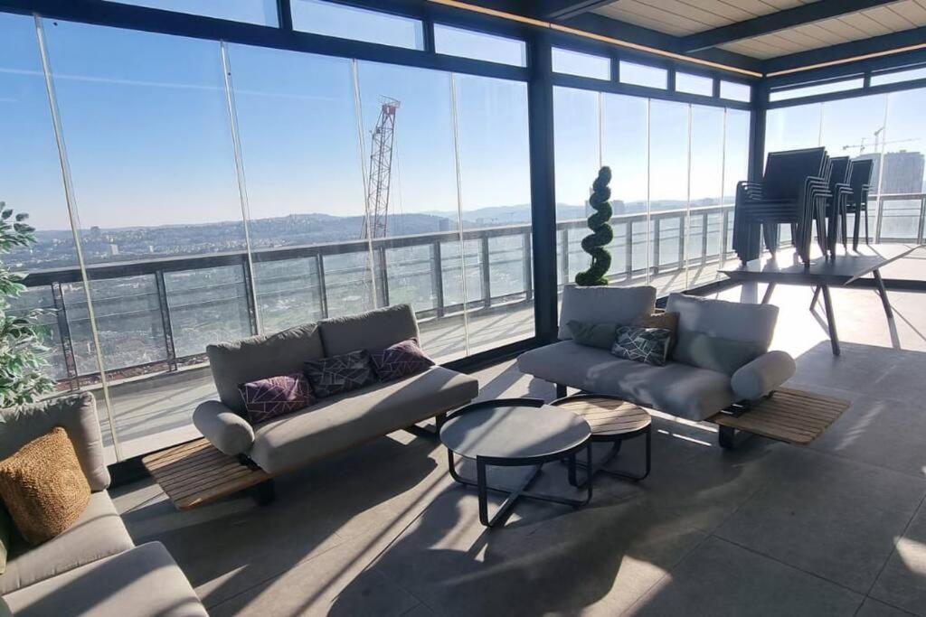 Jtower Royal Suites - The Penthouse - Alefimmoed Йерусалим Екстериор снимка