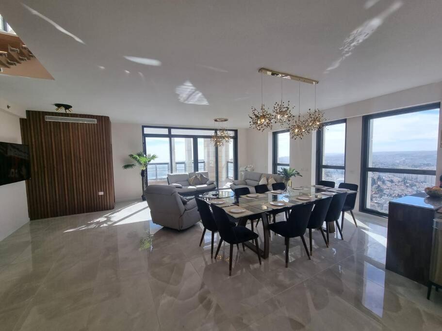 Jtower Royal Suites - The Penthouse - Alefimmoed Йерусалим Екстериор снимка
