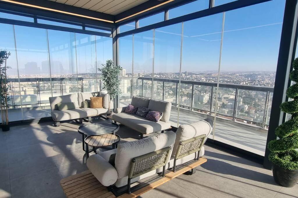 Jtower Royal Suites - The Penthouse - Alefimmoed Йерусалим Екстериор снимка