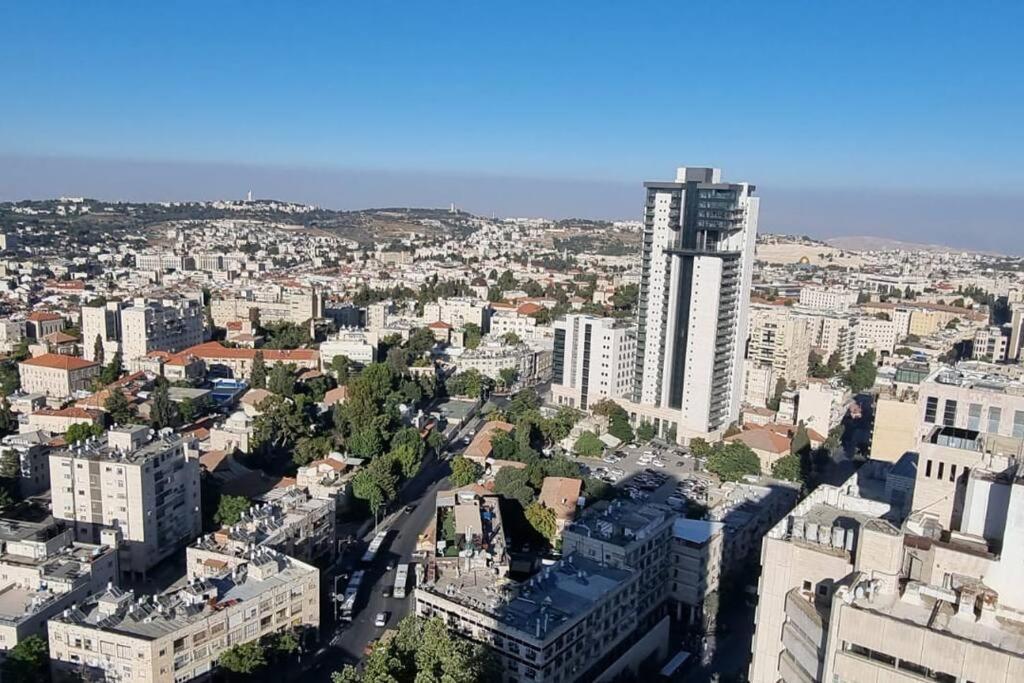 Jtower Royal Suites - The Penthouse - Alefimmoed Йерусалим Екстериор снимка