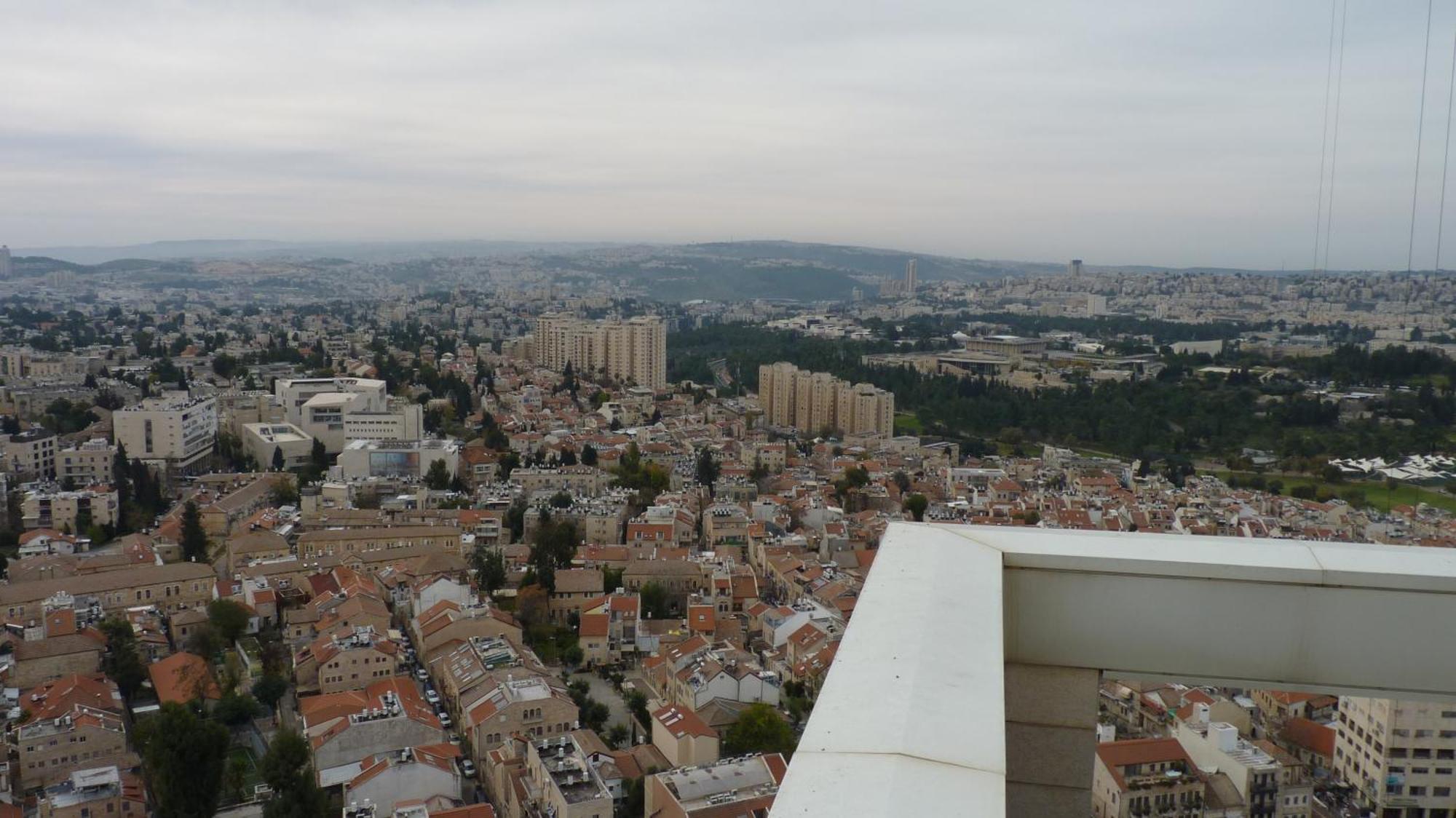 Jtower Royal Suites - The Penthouse - Alefimmoed Йерусалим Екстериор снимка