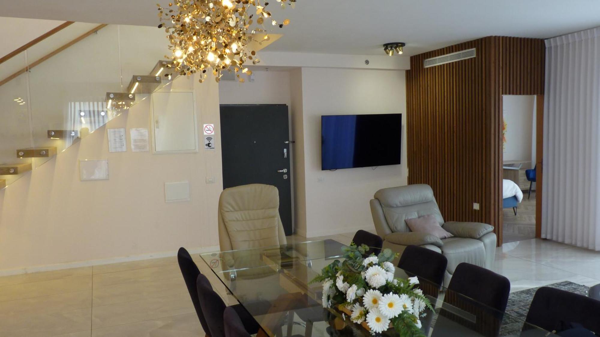 Jtower Royal Suites - The Penthouse - Alefimmoed Йерусалим Екстериор снимка