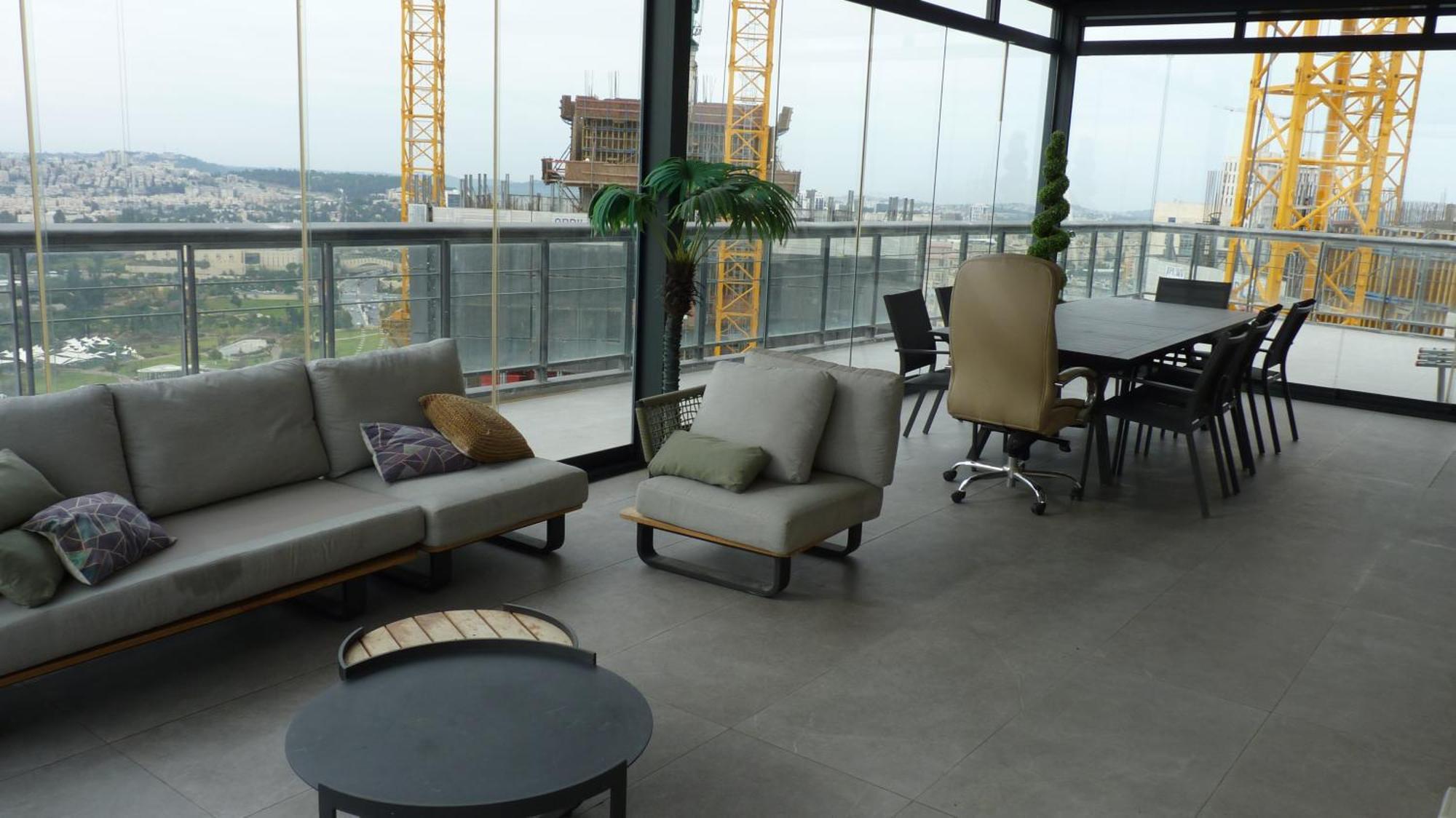 Jtower Royal Suites - The Penthouse - Alefimmoed Йерусалим Екстериор снимка