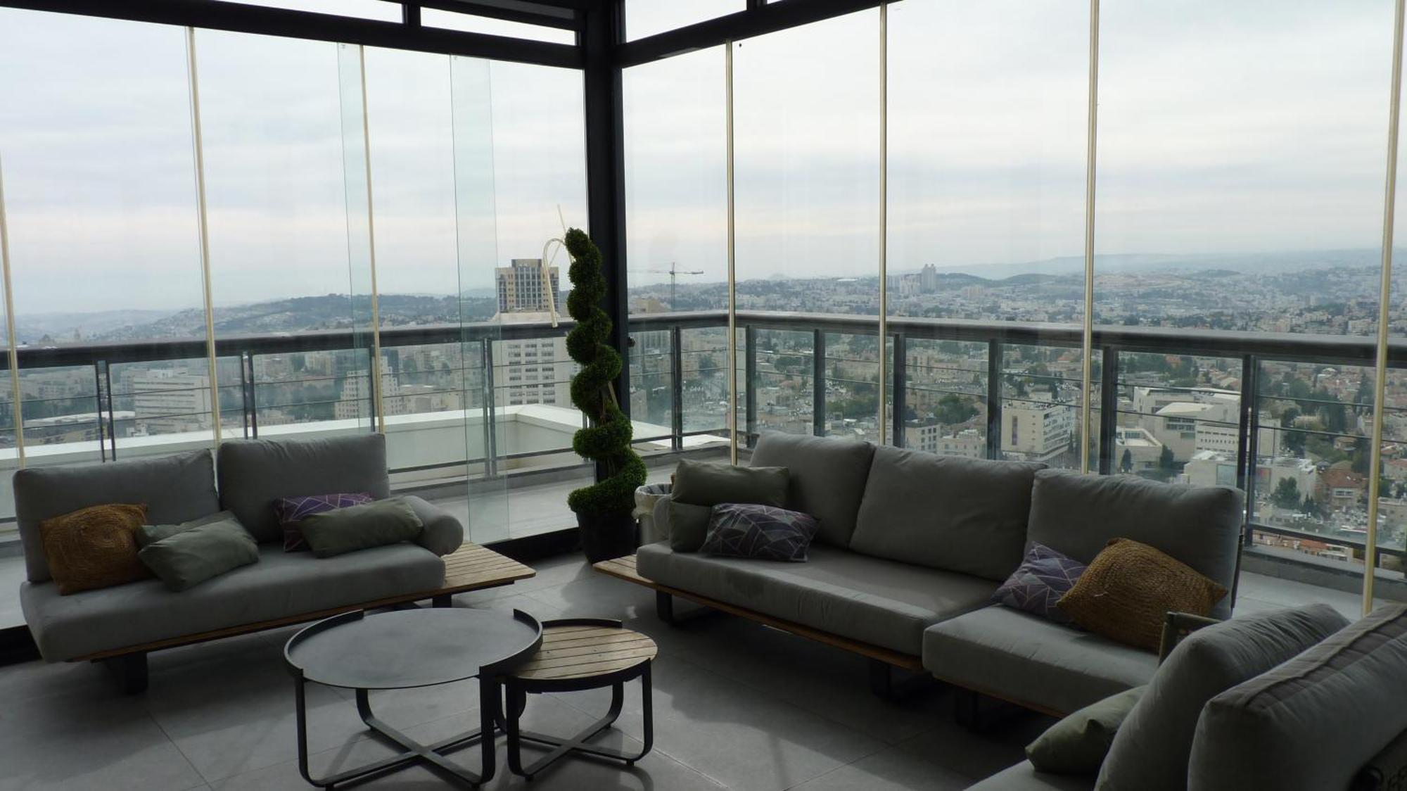 Jtower Royal Suites - The Penthouse - Alefimmoed Йерусалим Екстериор снимка