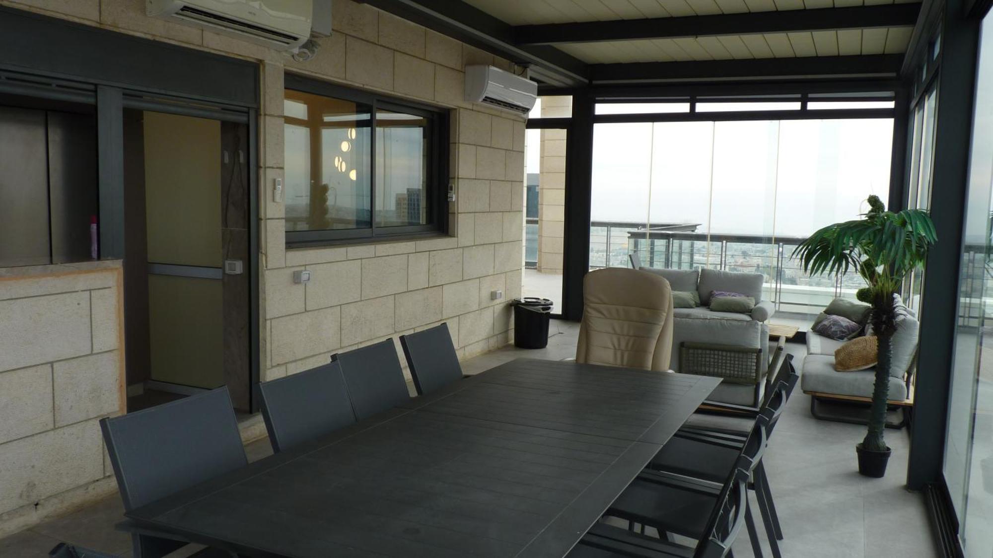 Jtower Royal Suites - The Penthouse - Alefimmoed Йерусалим Екстериор снимка