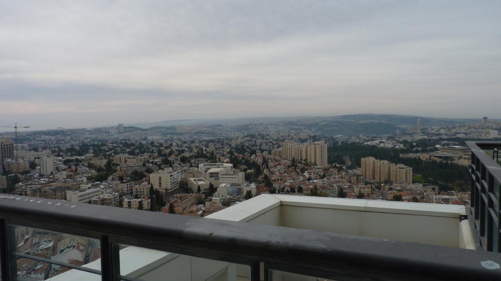 Jtower Royal Suites - The Penthouse - Alefimmoed Йерусалим Екстериор снимка