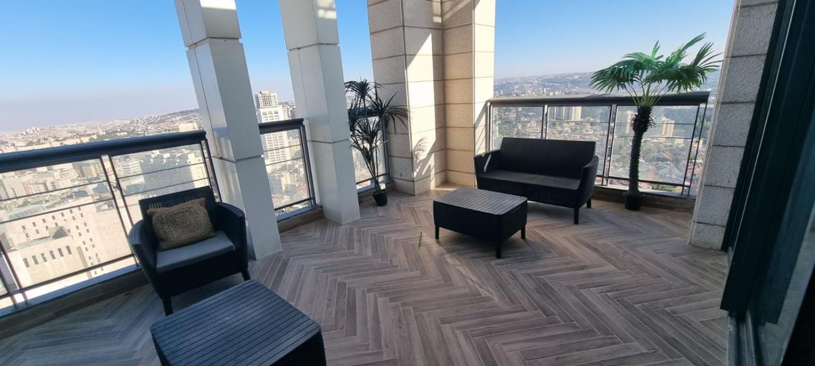 Jtower Royal Suites - The Penthouse - Alefimmoed Йерусалим Екстериор снимка
