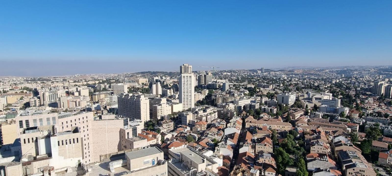 Jtower Royal Suites - The Penthouse - Alefimmoed Йерусалим Екстериор снимка