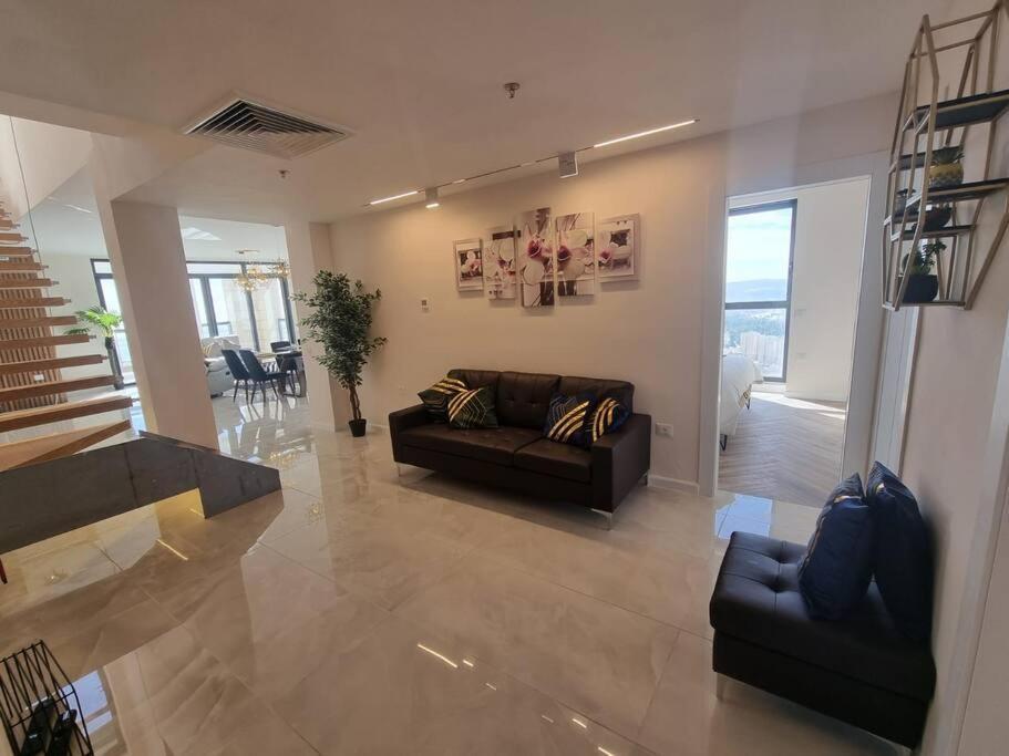 Jtower Royal Suites - The Penthouse - Alefimmoed Йерусалим Екстериор снимка
